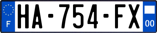 HA-754-FX