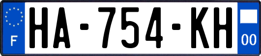 HA-754-KH