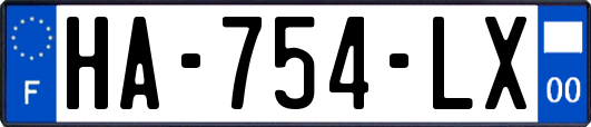 HA-754-LX