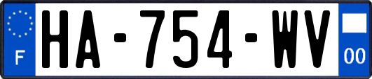 HA-754-WV