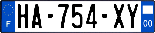 HA-754-XY