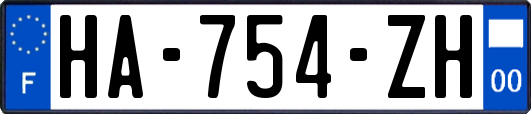 HA-754-ZH