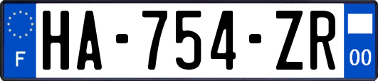 HA-754-ZR