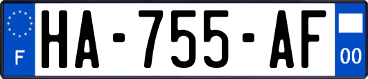 HA-755-AF