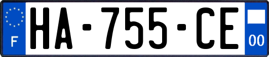 HA-755-CE