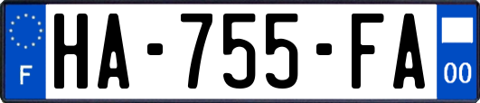 HA-755-FA