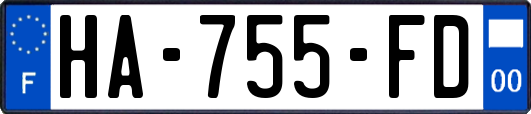 HA-755-FD