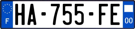 HA-755-FE
