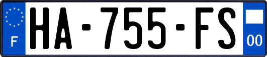 HA-755-FS