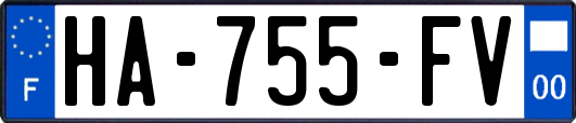 HA-755-FV