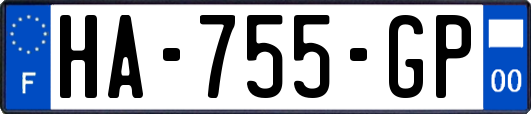 HA-755-GP
