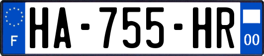 HA-755-HR