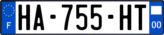 HA-755-HT