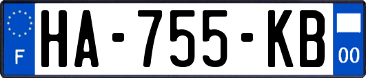 HA-755-KB