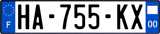 HA-755-KX