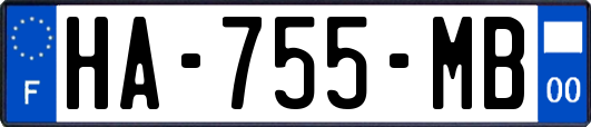 HA-755-MB
