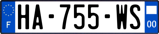 HA-755-WS