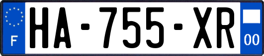 HA-755-XR