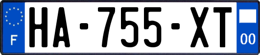 HA-755-XT