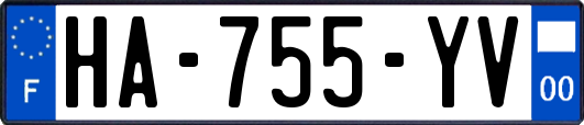 HA-755-YV