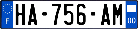 HA-756-AM