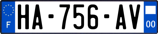 HA-756-AV