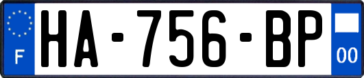 HA-756-BP