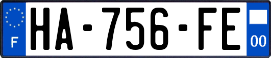 HA-756-FE