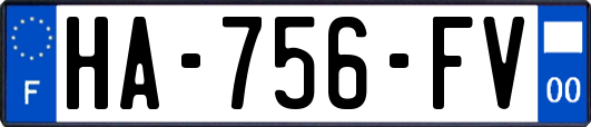 HA-756-FV