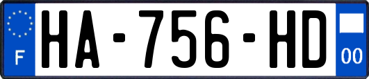 HA-756-HD