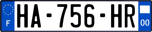 HA-756-HR