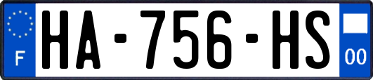 HA-756-HS