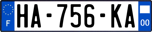 HA-756-KA