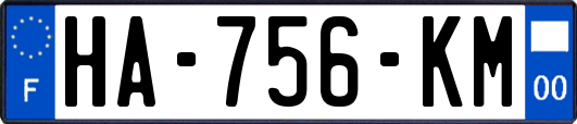 HA-756-KM