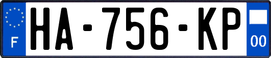 HA-756-KP