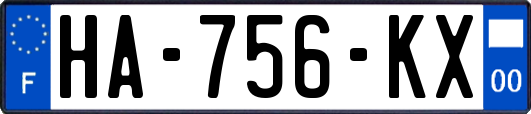 HA-756-KX