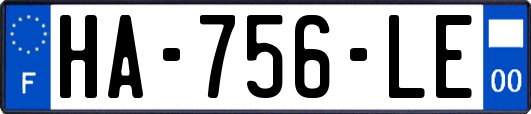 HA-756-LE
