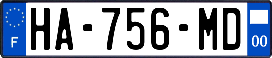 HA-756-MD