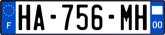 HA-756-MH