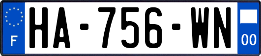 HA-756-WN
