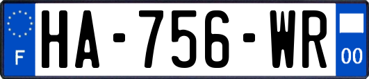 HA-756-WR