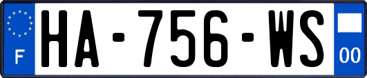 HA-756-WS