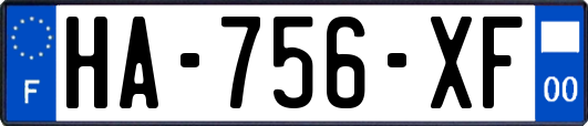 HA-756-XF