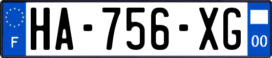 HA-756-XG