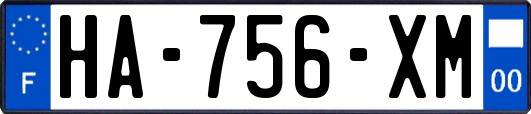 HA-756-XM