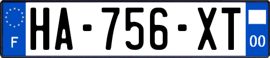 HA-756-XT