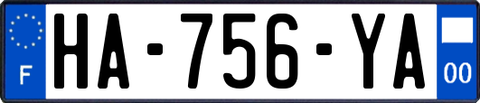 HA-756-YA