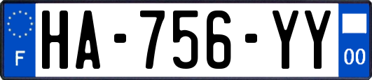 HA-756-YY