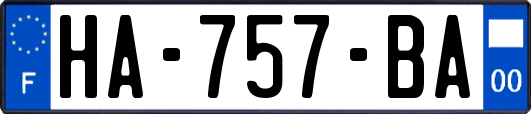 HA-757-BA