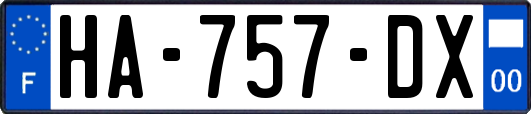HA-757-DX